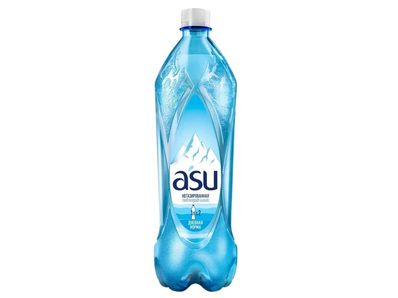 Вода Асу без газа 1.0 л — 490 ₸