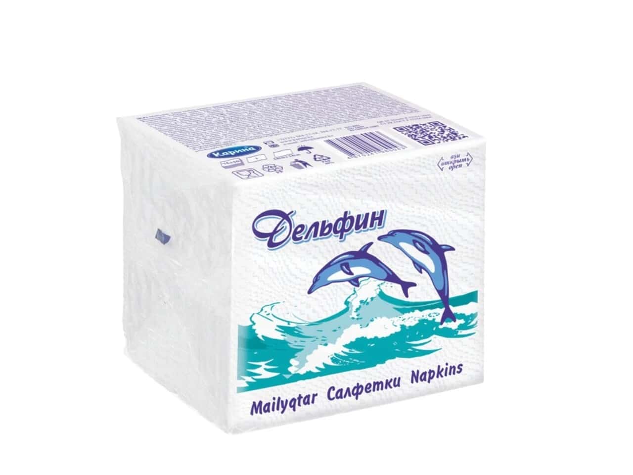 Салфетки упаковка — 250 ₸