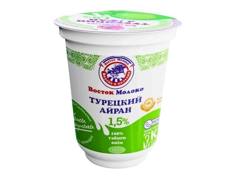 Турецкий айран — 490 ₸