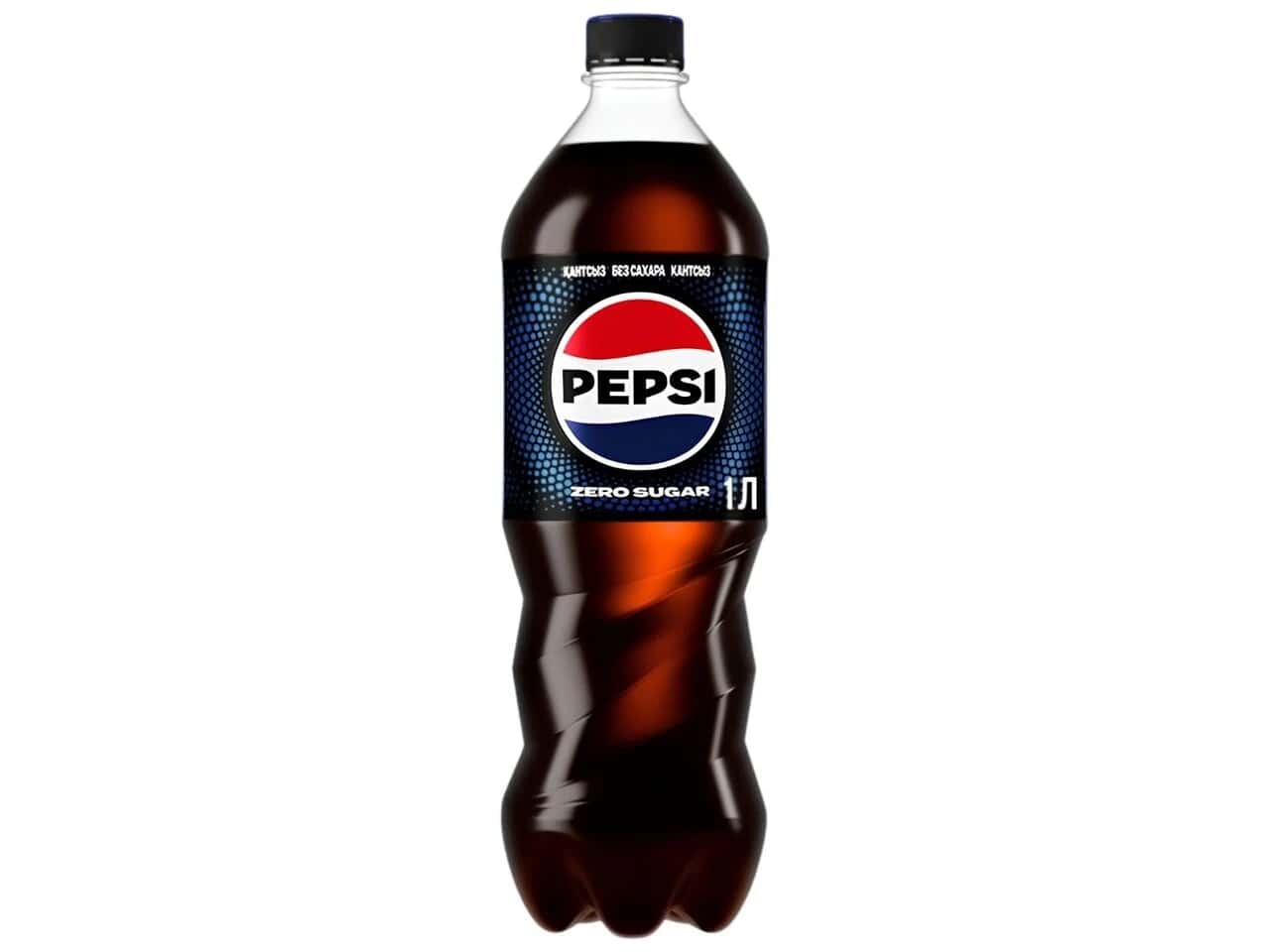 Pepsi Zero 1.0л — 790 ₸