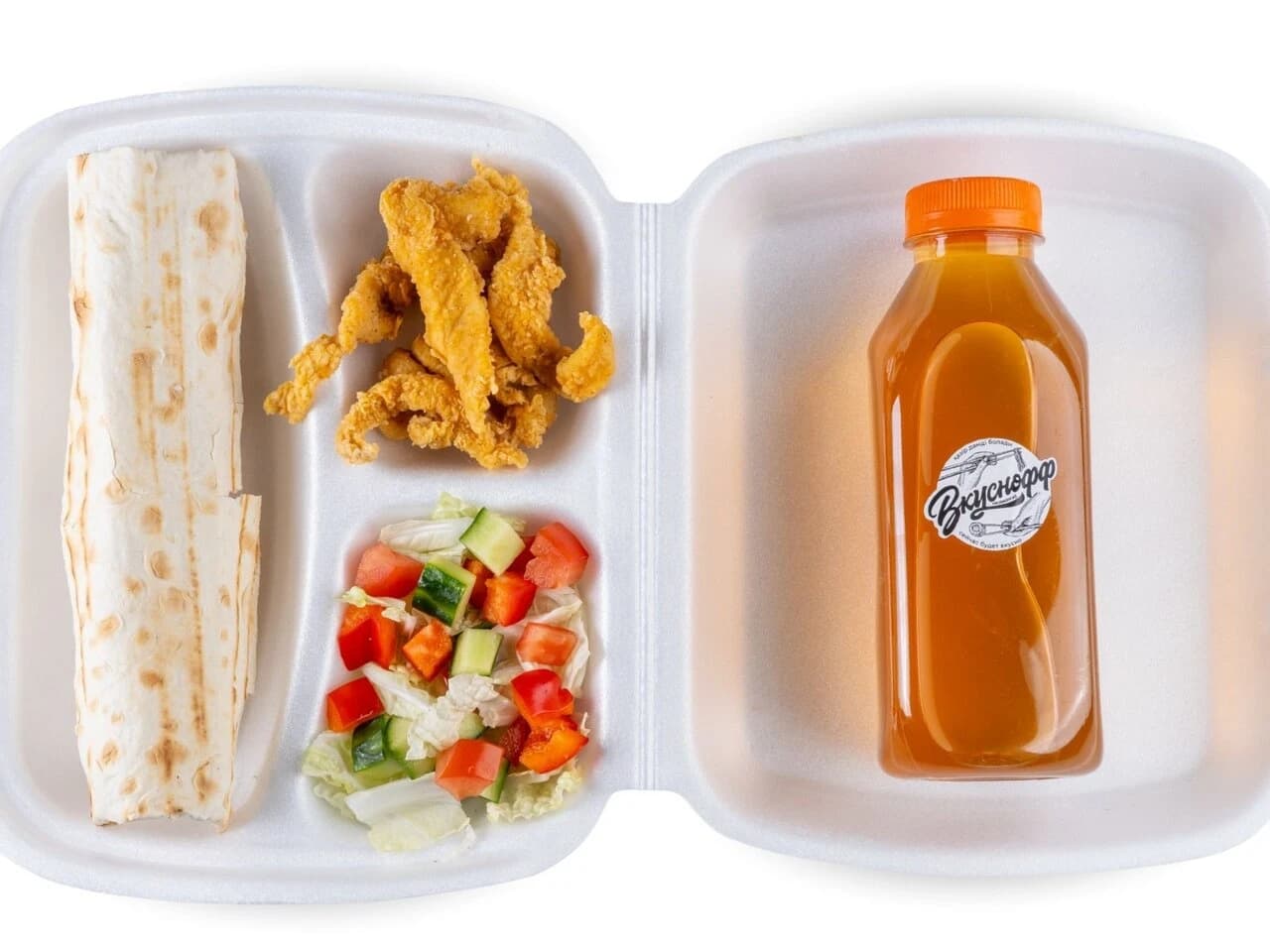 Обед с шаурмой — 2 290 ₸