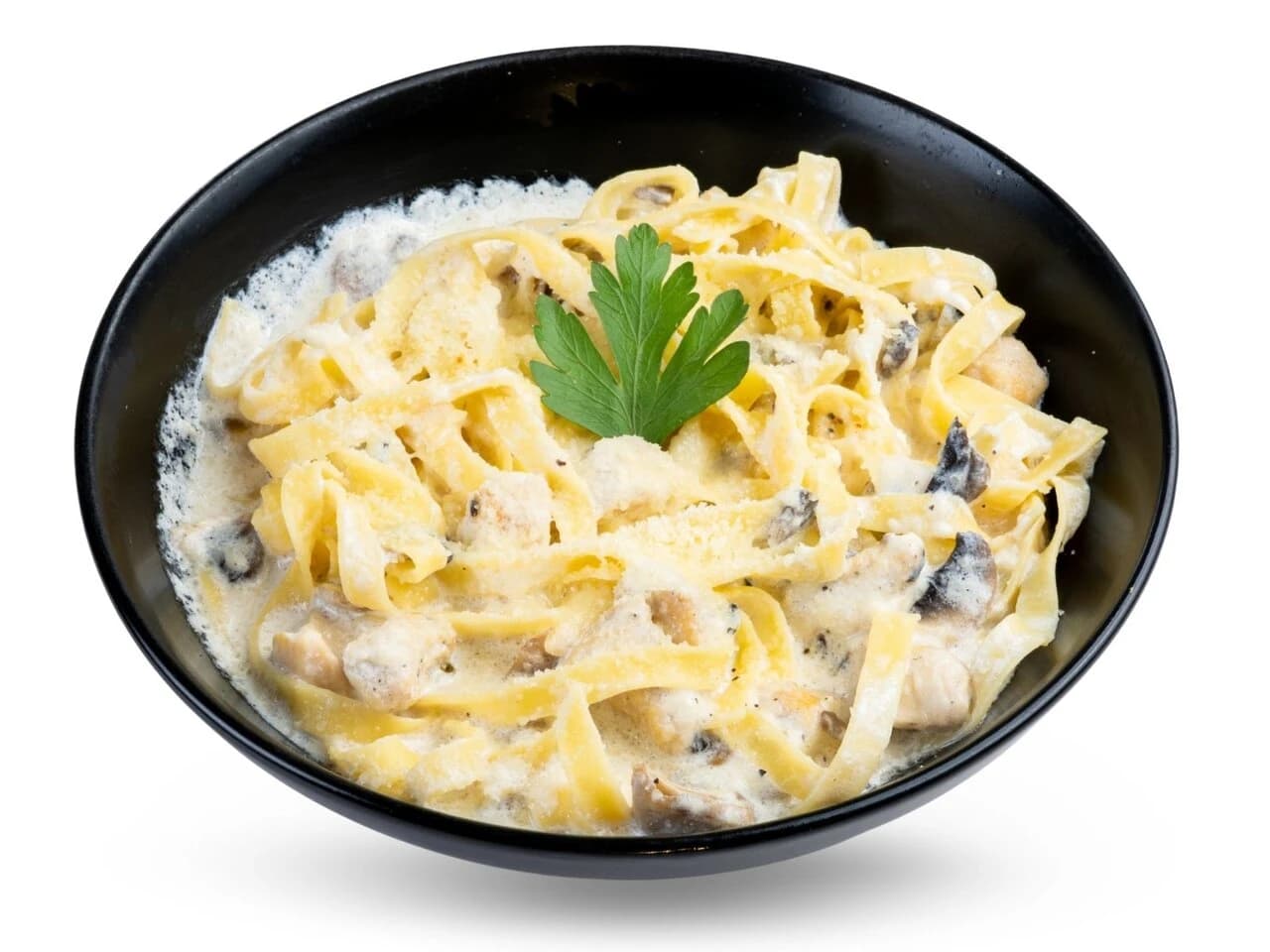 Паста с курочкой и грибами — 3 190 ₸