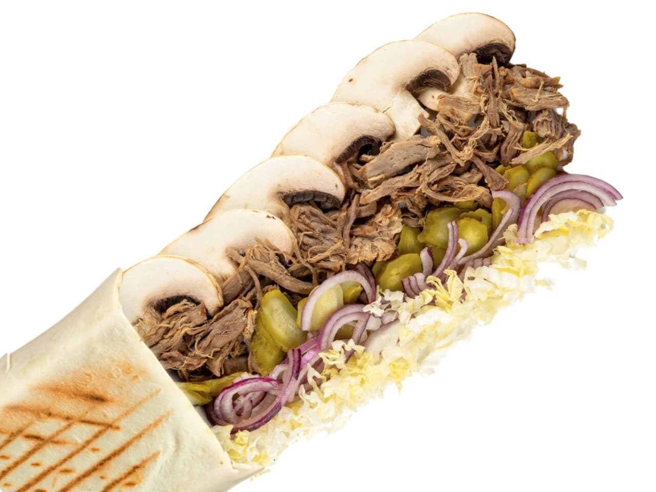 Шаурма с говядиной и грибами — 2 990 ₸