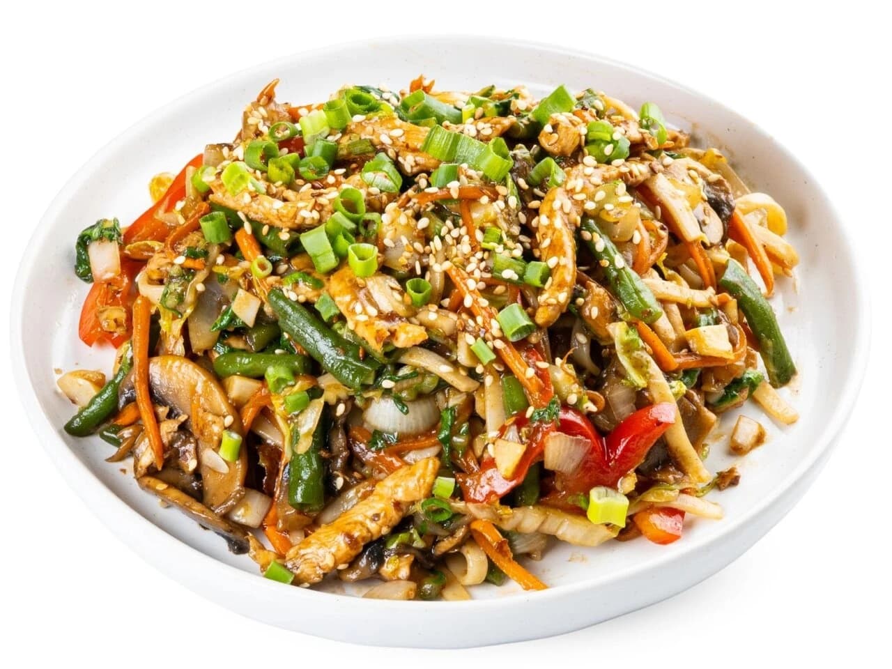WOK с курицей и удоном — 1 790 ₸