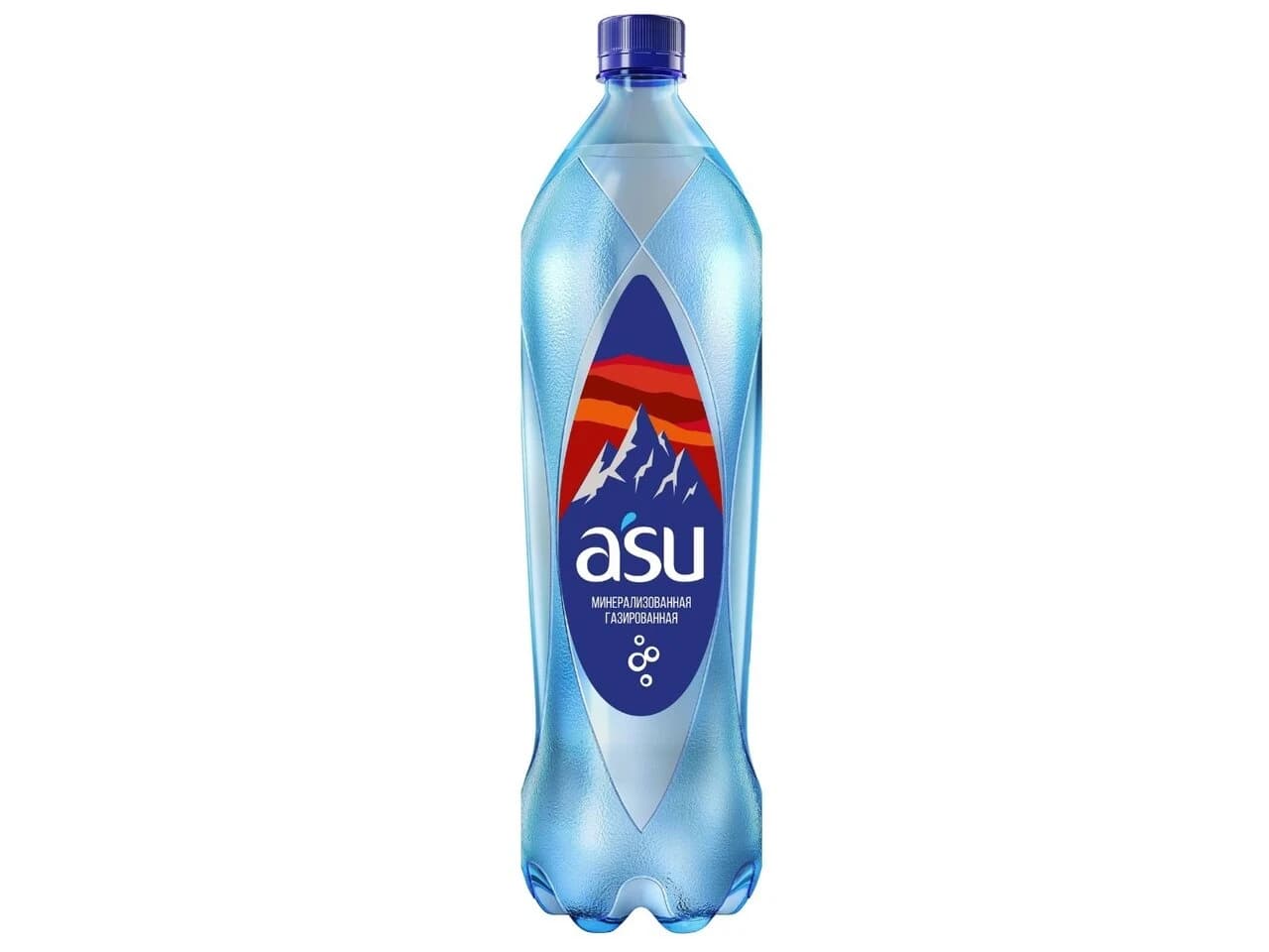 Вода Асу с газом 1.0 л — 690 ₸