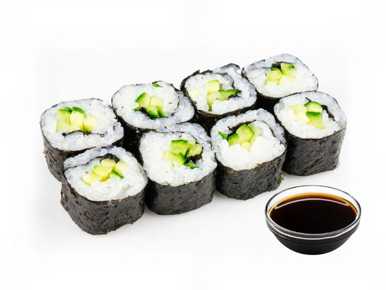 Маки с огурцом — 990 ₸