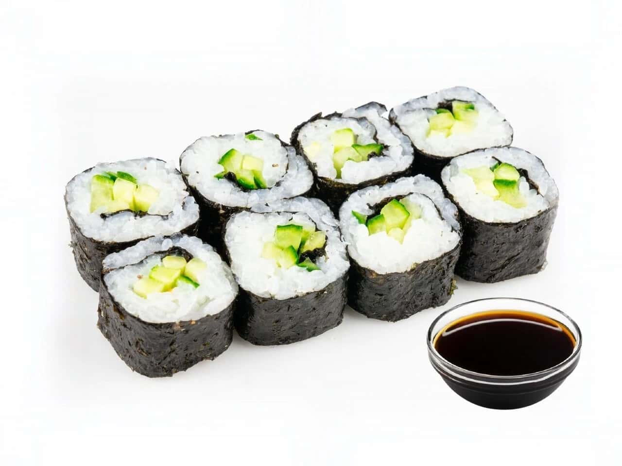 Маки с огурцом — 990 ₸