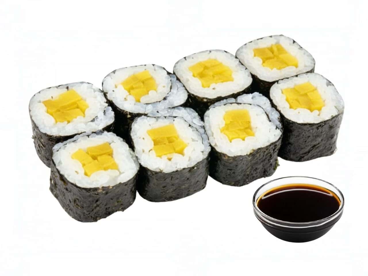 Маки с дайконом — 1 190 ₸