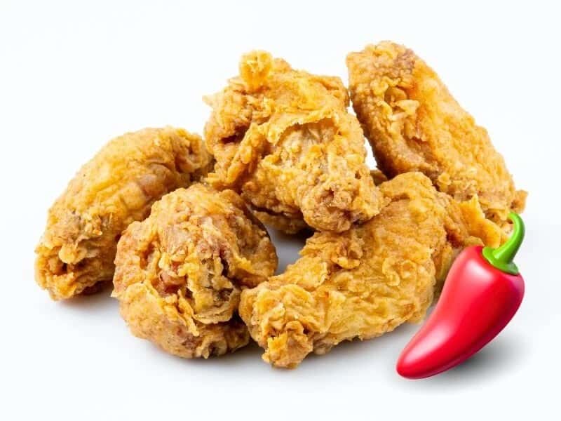 Крылышки KFC острые — 1 990 ₸