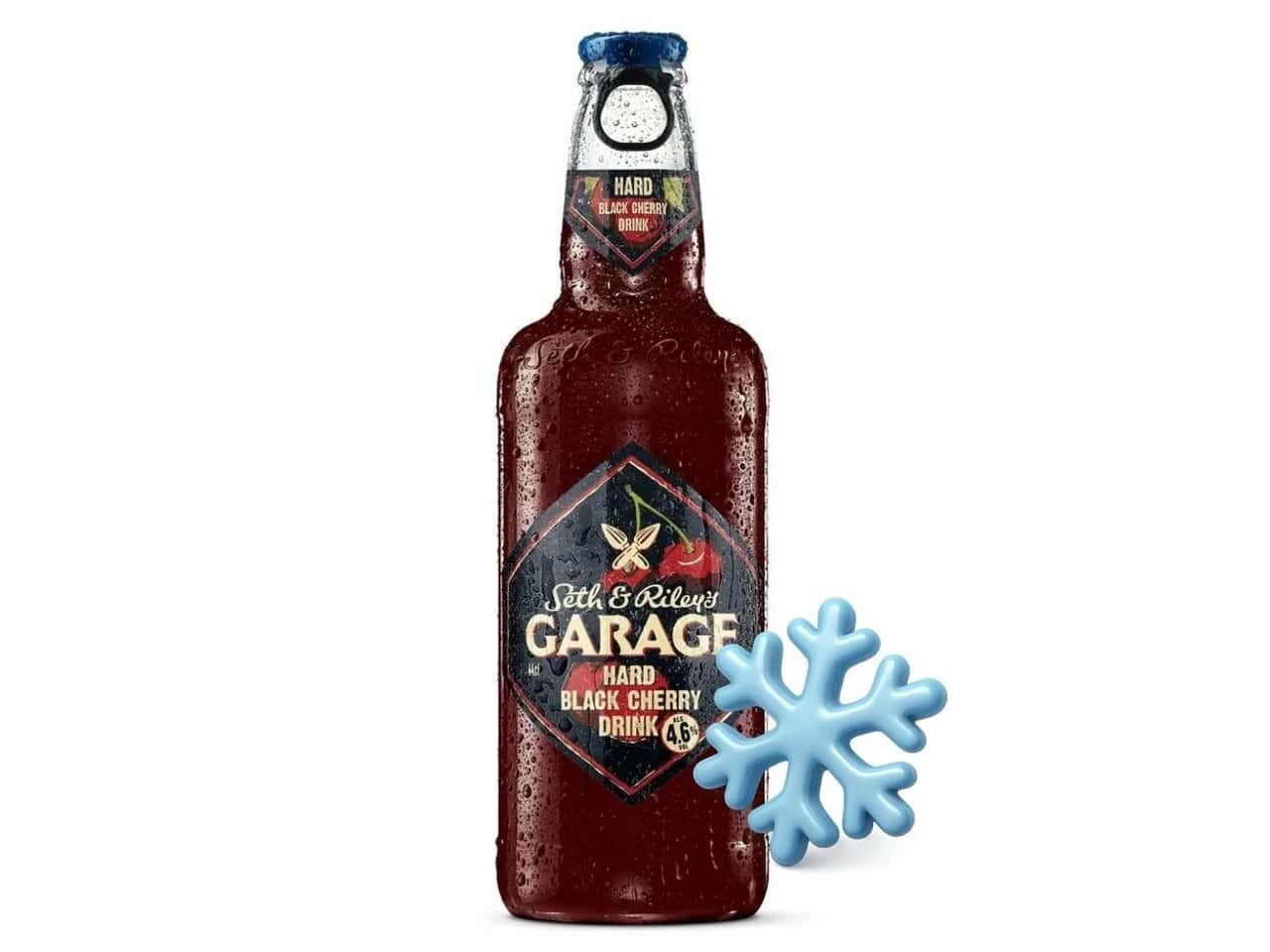 Garage Cherry 4.6% 0.4L — 990 ₸