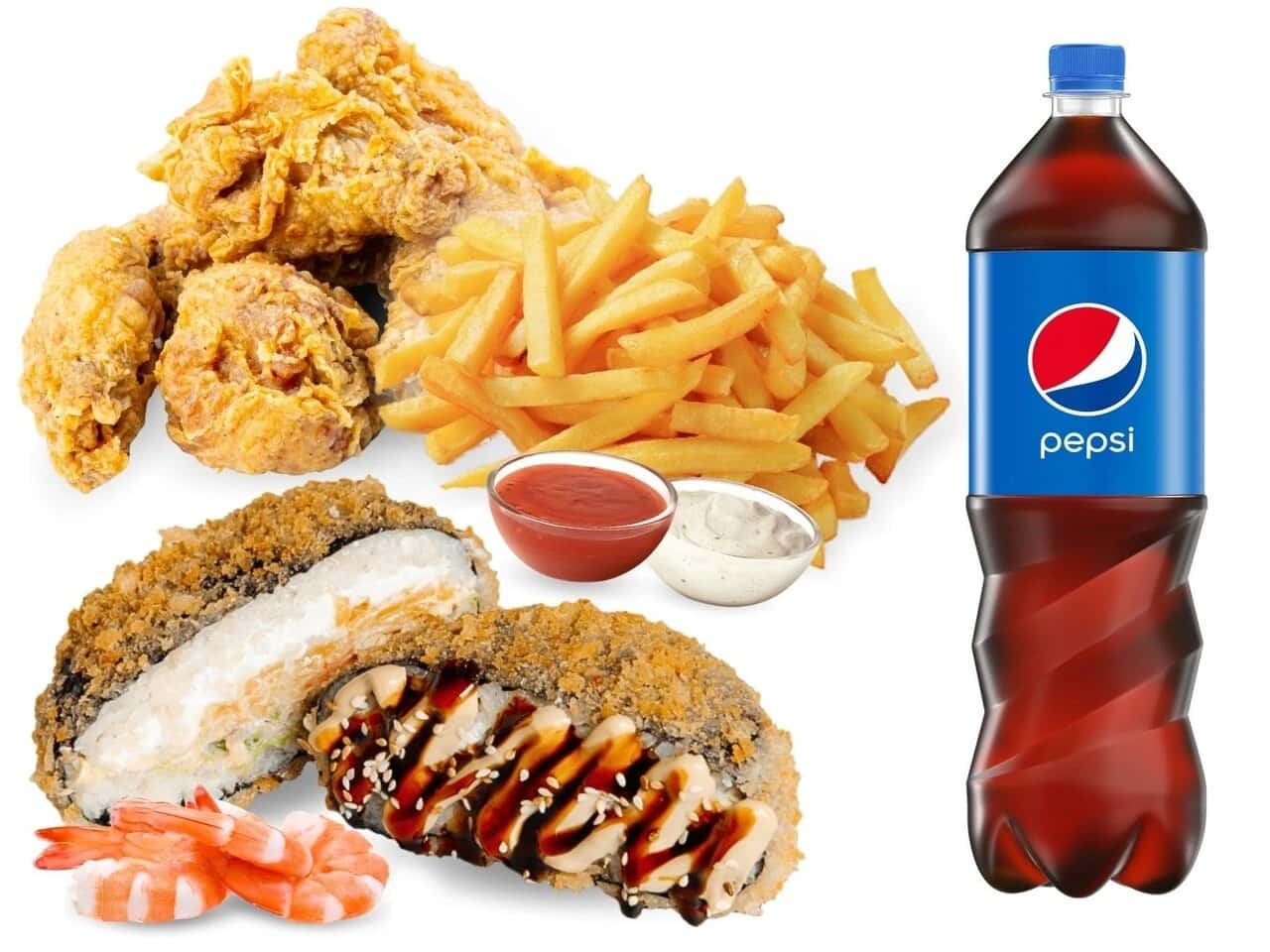 Комбо KFC — 7 990 ₸