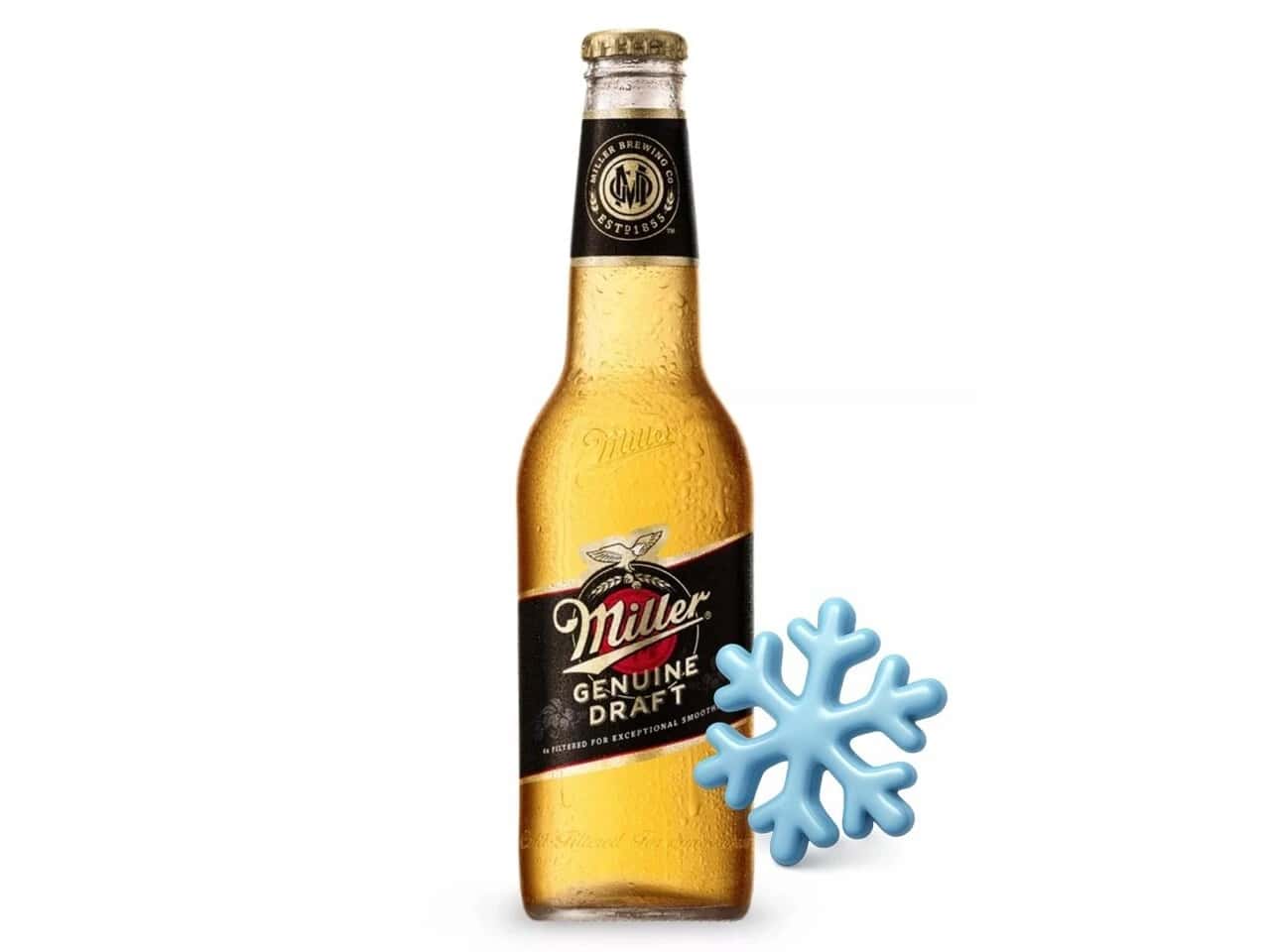 Miller 4.7% 0.5L — 1 190 ₸